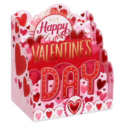 American Greetings Pop Up Valentine's Day Card (You Deserve the Best)