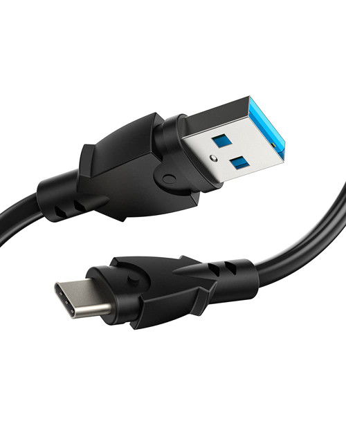 USB to USB C Cable - 6ft 2Pack, 10Gbps Data Transfer USB C Cable, 3A Type A to Type C Charger Cable Fast Charging for Samsung Galaxy S22/S21/S20, iPad Pro, PS5 Controller