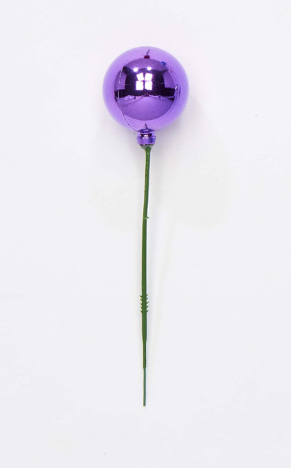Worth Imports 40Mm Plastic Ball, Purple, Set of 12 Pick