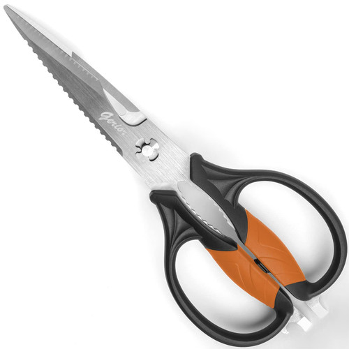 Kitchen Scissors Heavy Duty Shears for Meat, Poultry, Food - All Purpose Utility Cooking Scissors Stainless Steel