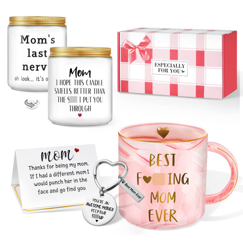 Gifts for Mom from Daughter, Son - Best Mom Ever Gifts Moms Birthday Gift Ideas Mom Box Set Mothers Day Gifts from Daughter Unique Mom Present Funny Mom Gifts Basket for Mother Day Christmas Birthday Gifts for Mom from Daughter, Son - Best Mom Ever Gifts Moms Birthday Gift Ideas Mom Box Set Mothers Day Gifts from Daughter Unique Mom Present Funny Mom Gifts Basket for Mother Day Christmas Birthday