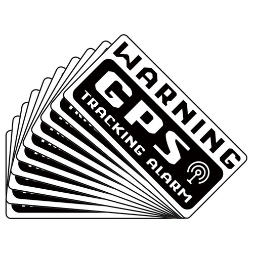 10 PCS GPS Tracking Sticker, Car Warning Sticker, Car Signs Alarm sticker, Car Decal Anti Theft 4.72 Inch x 2.36 Inch, Track Warning Stickers, Car Security Stickers, Decals for Cars, Motorcycle,Bike (Style 1) 10 PCS GPS Tracking Sticker, Car Warning Sticker, Car Signs Alarm sticker, Car Decal Anti Theft 4.72 Inch x 2.36 Inch, Track Warning Stickers, Car Security Stickers, Decals for Cars, Motorcycle,Bike (Style 1)