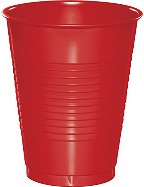 Creative Converting Classic Red 16 oz Plastic Cups - 20 ct Creative Converting Classic Red 16 oz Plastic Cups - 20 ct
