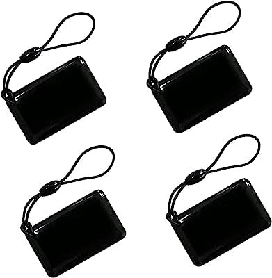 Miuedo 4 PCS Smart IC Cards, Smart Fobs Work with Smart Locks, Addable Smart Cards for TTLock Smart Locks, Keyless Entry Smart Cards for Door Lock