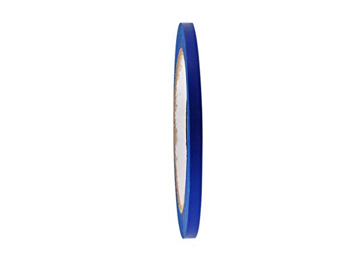 GGR Supplies T.R.U. CVT-536 Dark Blue Vinyl Pinstriping Dance Floor Tape: 1/4 in. wide x 36 yds. Several Colors
