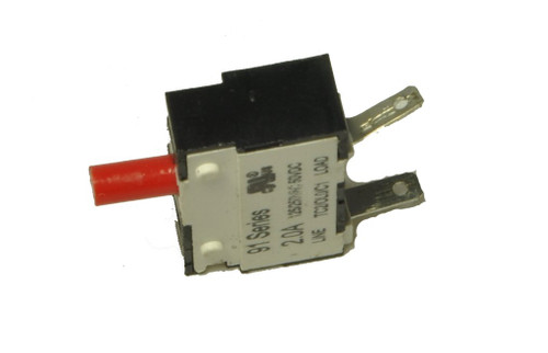 Dust Care Canister Vacuum Cleaner PB-11 Power Nozzle Re-Set Switch