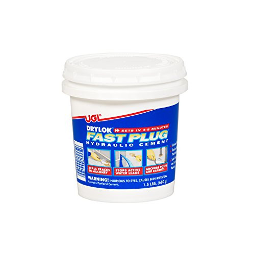 DRYLOK 00919 Fast Plug, 1.5-Pound