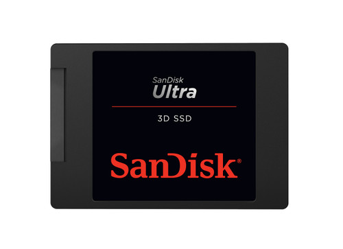 SanDisk Ultra 3D NAND 500GB Internal SSD - SATA III 6 Gb/s, 2.5 Inch /7 mm, Up to 560 MB/s - SDSSDH3-500G-G25