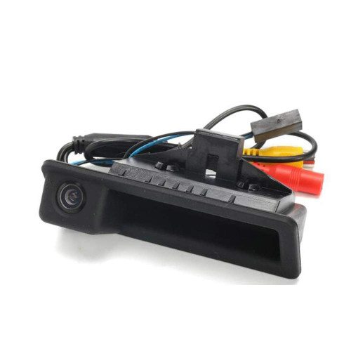 VIGORWORK Rear Switch Handle High-Definition CCD Reversing Camera for BMW 3 Series 5 Series BMW X5 X1 X6 E39 E46 E53 E82 E84 E88 E90 E91 E92 E93 E60