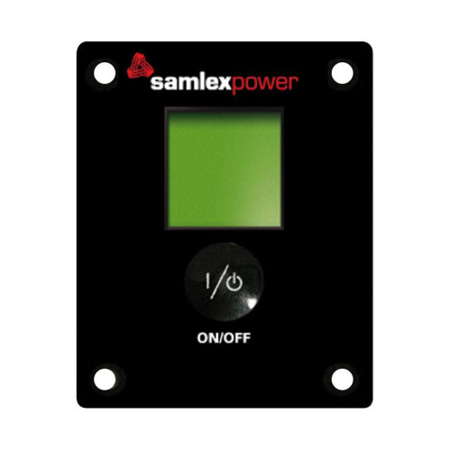 Samlex SSW-R1-12 Remote Control with LCD Display
