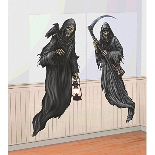 Cemetery Spirits Scene Setters | Halloween Decorating Kit