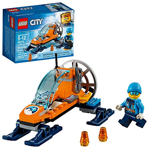 LEGO City Arctic Ice Glider 60190 Building Kit (50 Piece) LEGO City Arctic Ice Glider 60190 Building Kit (50 Piece)