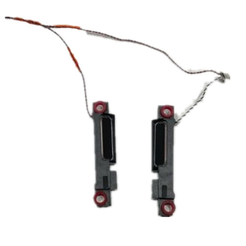 fqparts Laptop Internal Built-in Speakers for MSI for GP66 Leopard 10UE 10UG 10UH (MS-1542) 11UG 11UH 11UE (MS-1543) Vector 12UH (MS-1544) Black