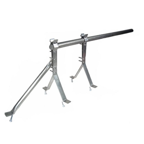12" Stand Off Wall Mast Mount for Masts 2" - 4" - Y Style - EZ 30-12W - Easy Up
