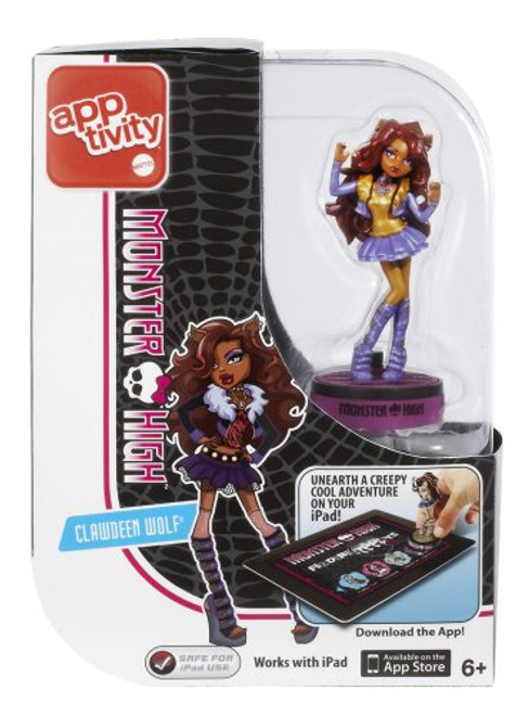 Monster High Apptivity Finders Creepers Clawdeen Wolf Figure Monster High Apptivity Finders Creepers Clawdeen Wolf Figure