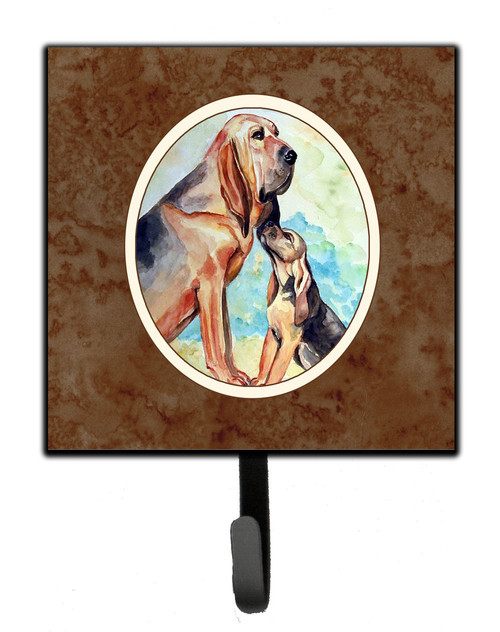 Caroline's Treasures Bloodhound Momma's Love Leash or Key Holder 7014SH4, Small, Multicolor
