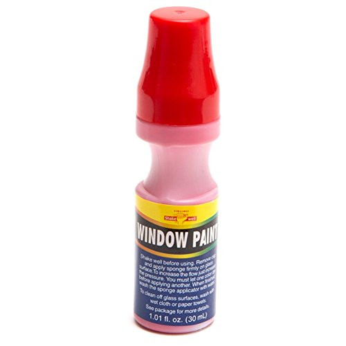 U.S. Toy Red Window Paint