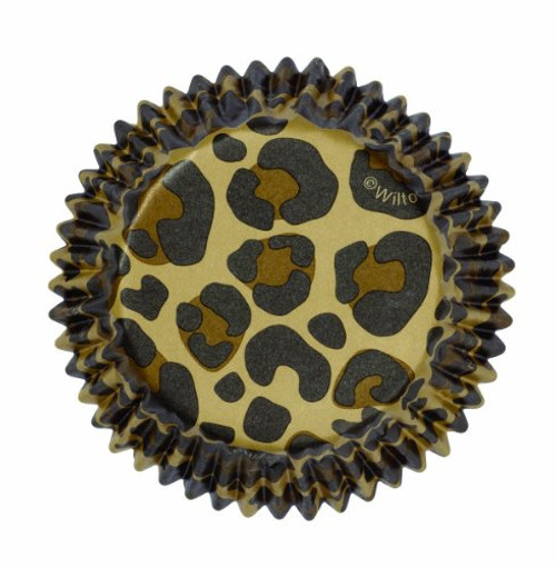 Wilton Leopard Standard Baking Cups, 75 Count Wilton Leopard Standard Baking Cups, 75 Count