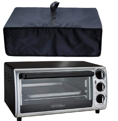 Heavy Duty Heat-Resistant Waterproof Dust-proof Cover for Hamilton Beach 31123D Easy Reach Toaster Oven/Countertop Toaster Oven 6-Slice & Auto Shutoff 31127