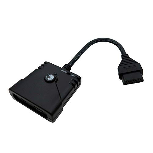 CtrlDepot Brook Super Converter: PS3 PS4 to NEO GEO Converter Adapter [USB to DB15] Magic Stick