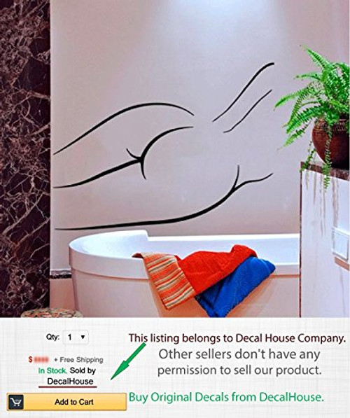 Spa Wall Decals Nude Woman Back Vinyl Sticker Beauty Salon Art Girl Relax Spa Massage Bedroom Living Room Wall Decor Home Interior Design Art Mural M721 Spa Wall Decals Nude Woman Back Vinyl Sticker Beauty Salon Art Girl Relax Spa Massage Bedroom Living Room Wall Decor Home Interior Design Art Mural M721