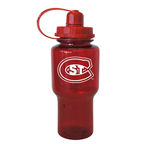 NCAA St. Cloud State Huskies Tritan Travel Mate Water Bottle, 24-Ounce