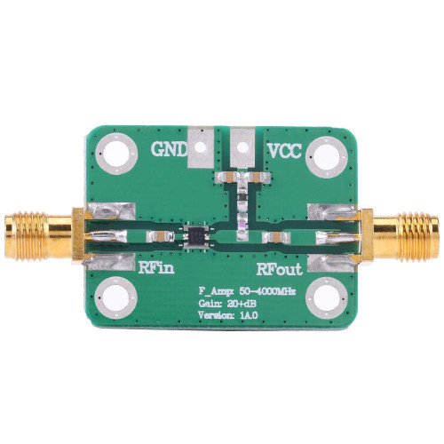 433MHz RF Broadband Amplifier Ham Radio Module 22dB High Gain Low Noise LNA Amplifier Module Board