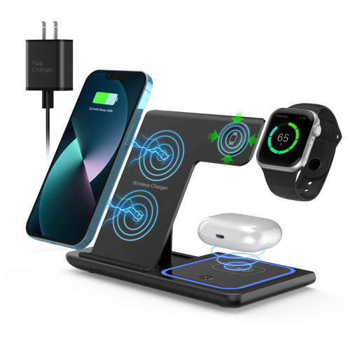 Wireless Charger,ANYLINCON 3 in 1 Wireless Charger Station for Apple iPhone 14,13,12,11 (Pro, Pro Max)/XS/XR/XS/X/8(Plus),iWatch 7/6/SE/5/4/3/2,AirPods 3/2/pro Wireless Charger,ANYLINCON 3 in 1 Wireless Charger Station for Apple iPhone 14,13,12,11 (Pro, Pro Max)/XS/XR/XS/X/8(Plus),iWatch 7/6/SE/5/4/3/2,AirPods 3/2/pro