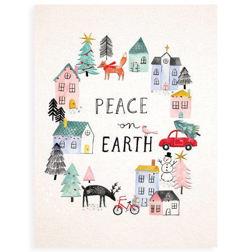 Design Design Christmas Cards Boxed with Envelopes, Animals Christmas Cards 2022, Christmas Greetings Inside: 'Wishing you all the wonders of the season', Box of 20 Embossed Greeting Cards Design Design Christmas Cards Boxed with Envelopes, Animals Christmas Cards 2022, Christmas Greetings Inside: 'Wishing you all the wonders of the season', Box of 20 Embossed Greeting Cards