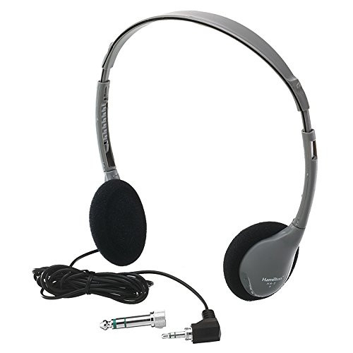 HAMILTON ELECTRONICS VCOM PERSONAL STEREO MONO HEADPHONES (Set of 6)
