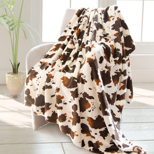 Cow Print Blanket Cozy Soft Warm Plush Brown Cow Throw Blanket Fleece Flannel Fuzzy Lightweight Cow Blankets All-Season Couch Sofa 50"x60" Cow Gifts Blanket for Adults Kids Boys Teens Cow Print Blanket Cozy Soft Warm Plush Brown Cow Throw Blanket Fleece Flannel Fuzzy Lightweight Cow Blankets All-Season Couch Sofa 50"x60" Cow Gifts Blanket for Adults Kids Boys Teens