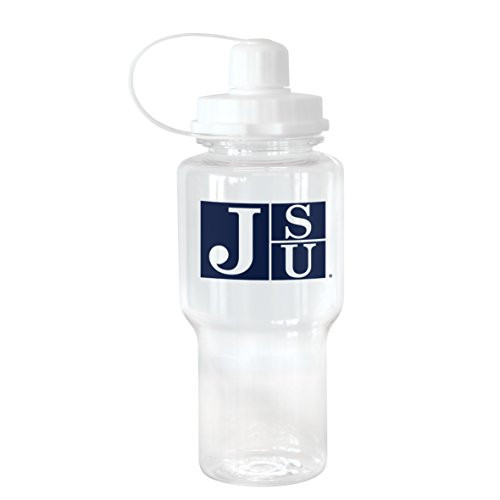 NCAA Jackson State Tigers Tritan Travel Mate Water Bottle, 24-Ounce