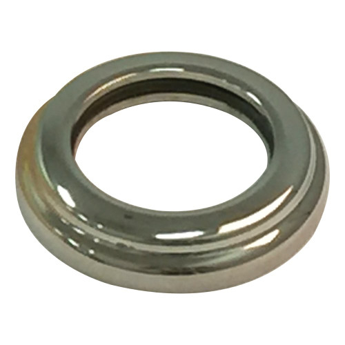 Rohl 9.18551PN Perrin & Rowe 3/4" Sliding Rosette Wall Union Escutcheon, Polished Nickel