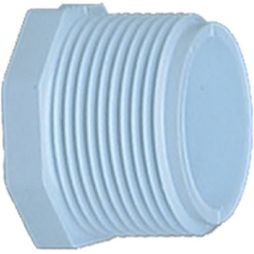 Genova Products 31815 PVC Sch. 40 Threaded Plugs, 1-1/2"