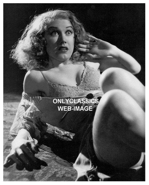 OnlyClassics 1933 Sexy Young FAY Wray King Kong 8X10 Movie Photo Cheesecake Pinup Lingerie
