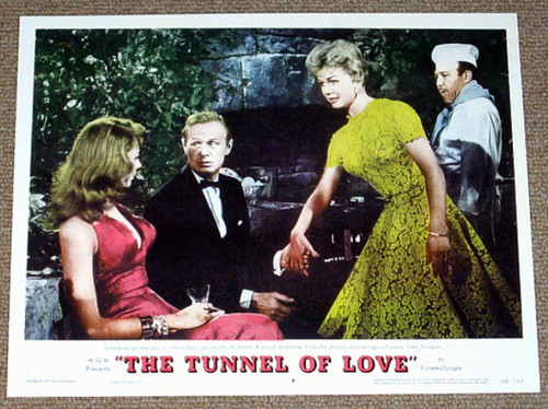 OnlyClassics 1958 Tunnel of Love Movie Poster Doris Day & Sexy Girl Busty Cheesecake Pinup OnlyClassics 1958 Tunnel of Love Movie Poster Doris Day & Sexy Girl Busty Cheesecake Pinup