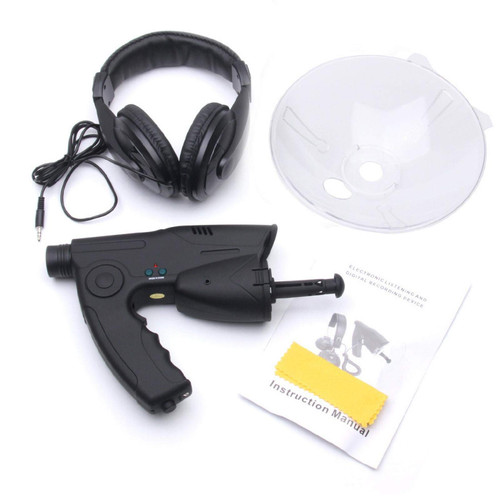 Wildlife Sound Collector, 8X Monocular Bionic Ear Nature Bird Observing Long Range Listening Device Extreme Sound Amplifier Ear Bionic Listening
