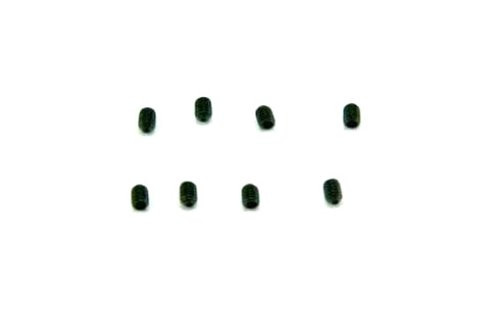 Redcat Racing 02098 M3x3 Grub Screw, 8-Piece