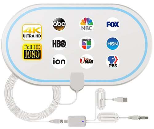TV Antenna for Smart TV, 2023 Amplified HD Digital TV Antenna Long 250+ Miles Range TV Antenna Support 4K 1080p All TVs, Digital Antenna with Amplifier Signal Booster Indoor/Outdoor 16ft HDTV Cable TV Antenna for Smart TV, 2023 Amplified HD Digital TV Antenna Long 250+ Miles Range TV Antenna Support 4K 1080p All TVs, Digital Antenna with Amplifier Signal Booster Indoor/Outdoor 16ft HDTV Cable