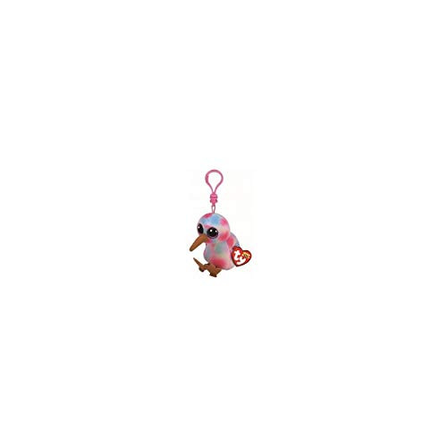 Ty Beanie Babies 36557 Boos Kiwi the Pink Bird Boo Key Clip