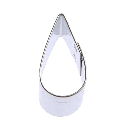 Foose Cookie Cutters Miniature Small Teardrop, 1 inch - Made in USA