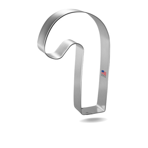 Foose Cookie Cutters Candy Cane 4.75 in, Made in the USA