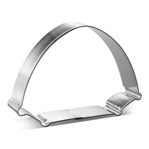 Tent Cookie Cutter 4 in B1531 - Foose Cookie Cutters - USA Tin Plate Steel Tent Cookie Cutter 4 in B1531 - Foose Cookie Cutters - USA Tin Plate Steel