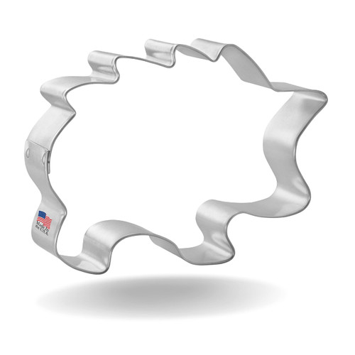 Hedge Hog Cookie Cutter 3.75 in B1601 - Foose Cookie Cutters - USA Tin Plate Steel Hedge Hog Cookie Cutter 3.75 in B1601 - Foose Cookie Cutters - USA Tin Plate Steel