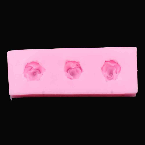 RELAND SUN rose flower silicone fondant cake mold