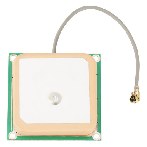 28dB High Gain GPS Active Antenna Ceramic Patch Internal Connector