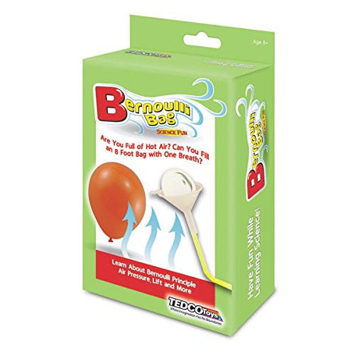 Bernoulli Bag Science Fun Kit w/5 Experiments, by Tedco