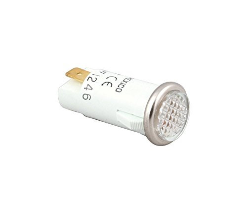 Bloomfield 2J-72671 125-volt Light Pilot, Green
