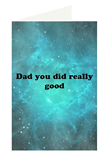 Re-Cards Mother's and Father's Day Greeting Card / Funny Adult Humor / Tell Your Parents How You Really Feel