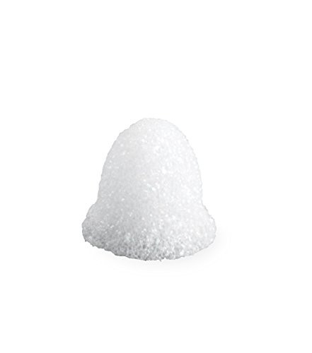 FloraCraft Styrofoam Bell 1.9 Inch White